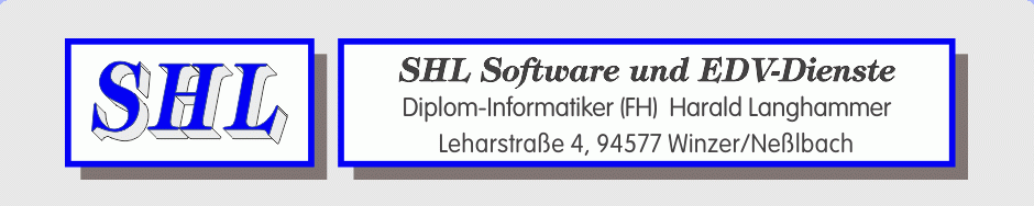 SHL Software und EDV-Dienste